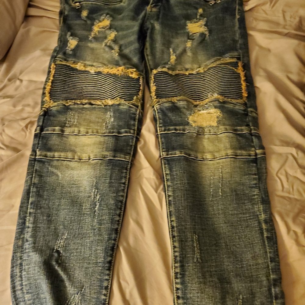Biker Denim